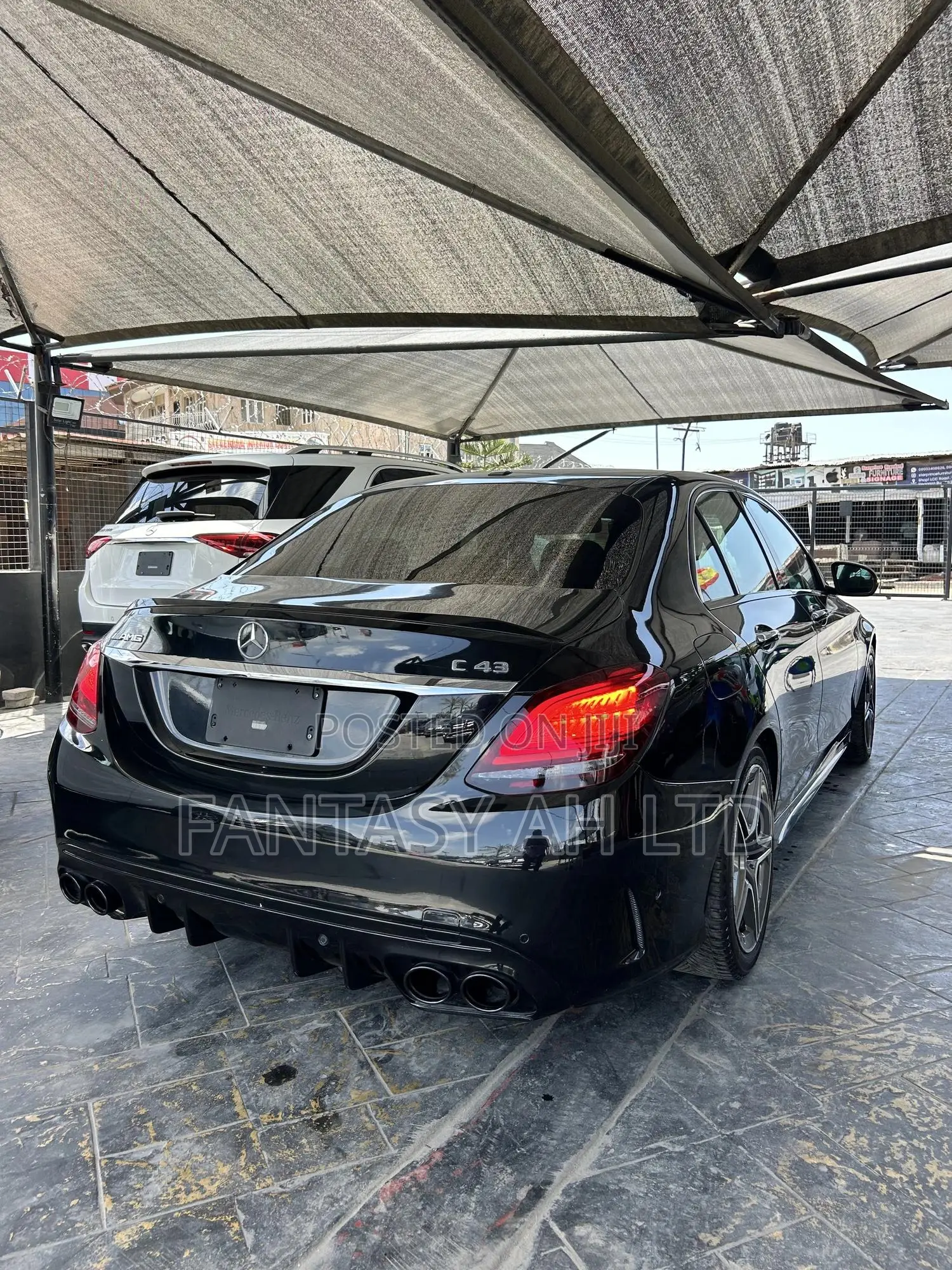 Mercedes-Benz C43 2019 Black
