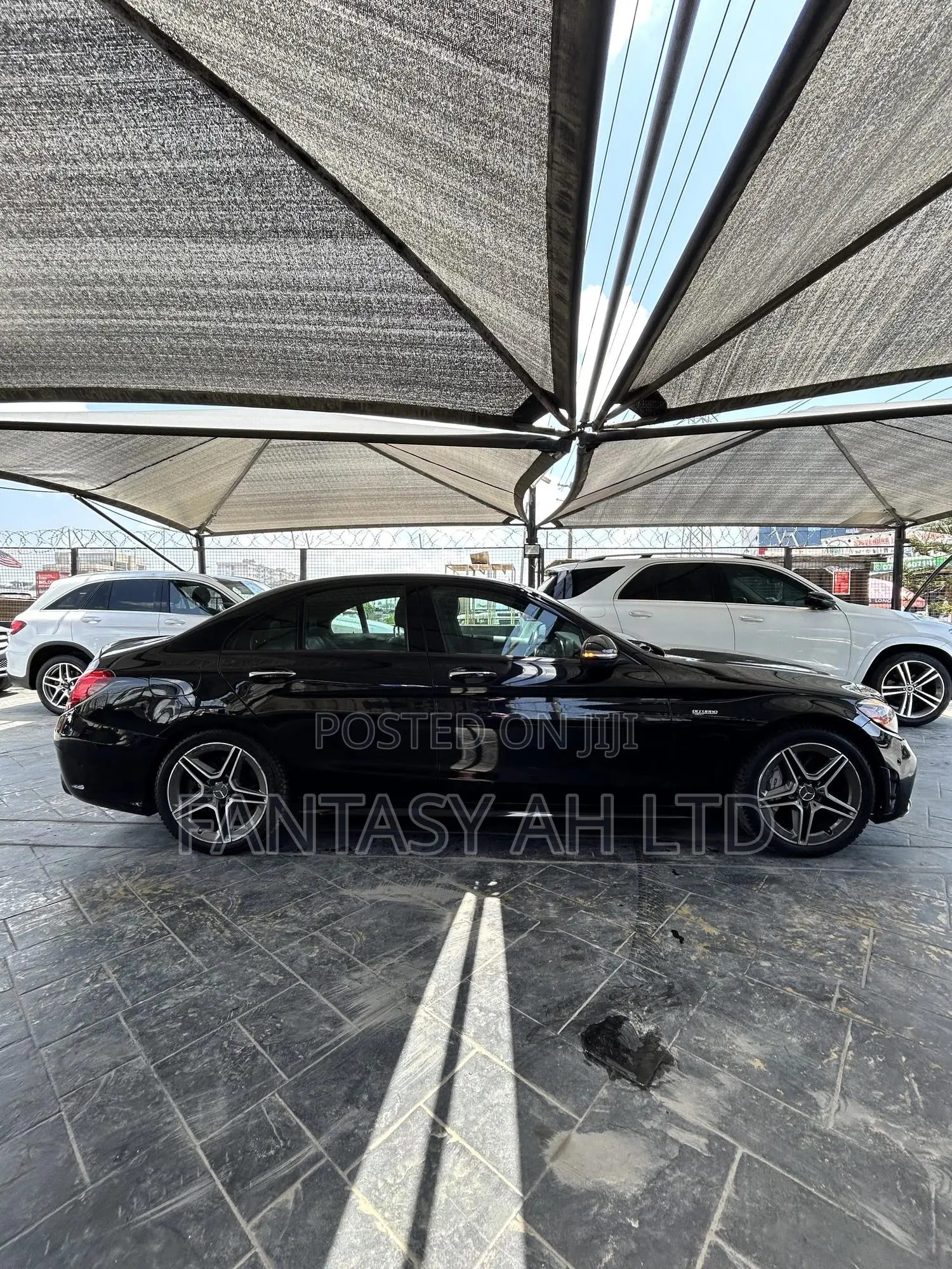 Mercedes-Benz C43 2019 Black