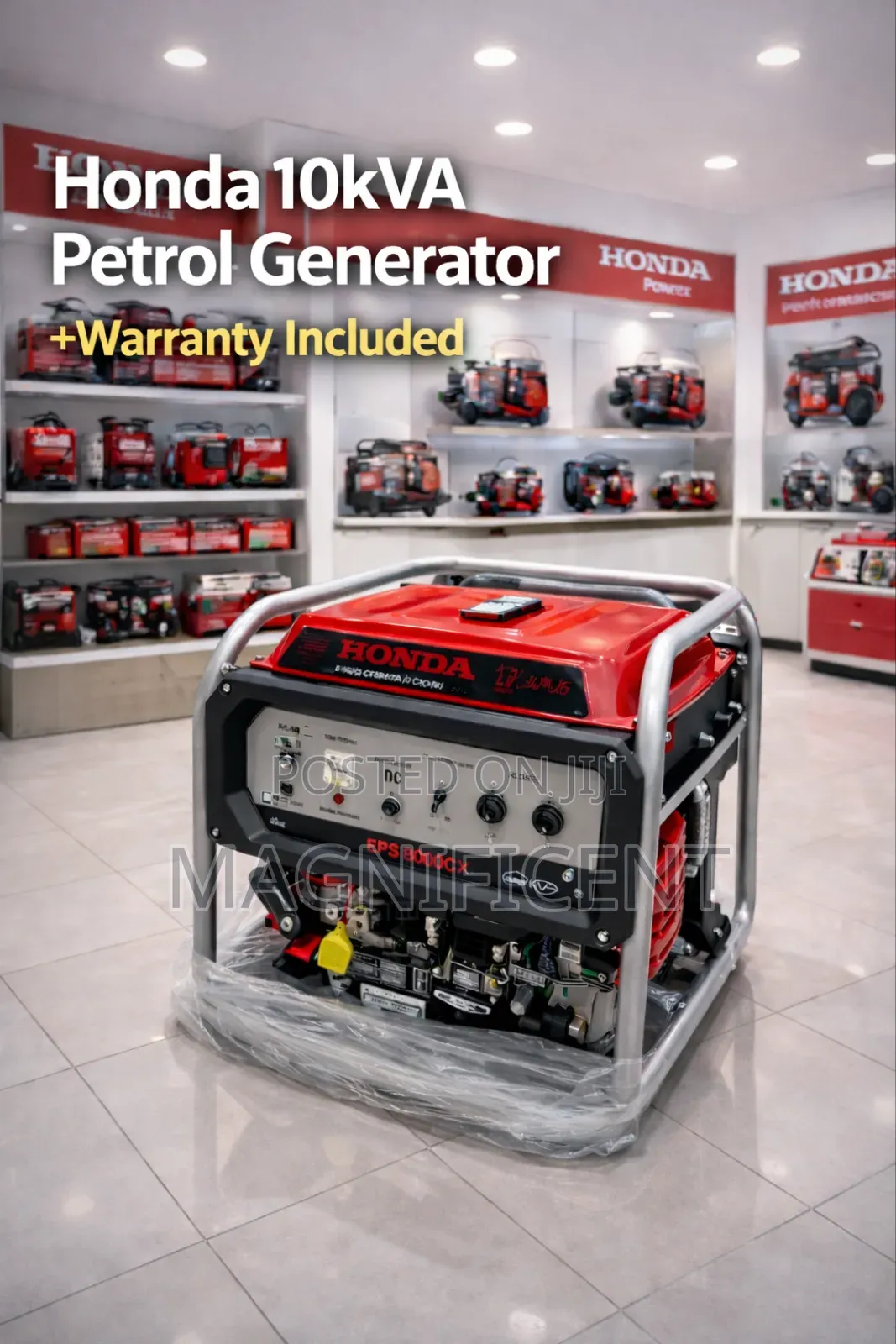 Honda 10kva Petrol Generator – Heavy Duty 100% Copper Reliable Power M
