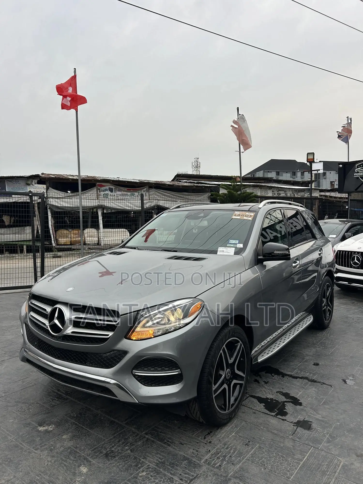 Mercedes-Benz GLE-Class GLE 350 2017 Gray