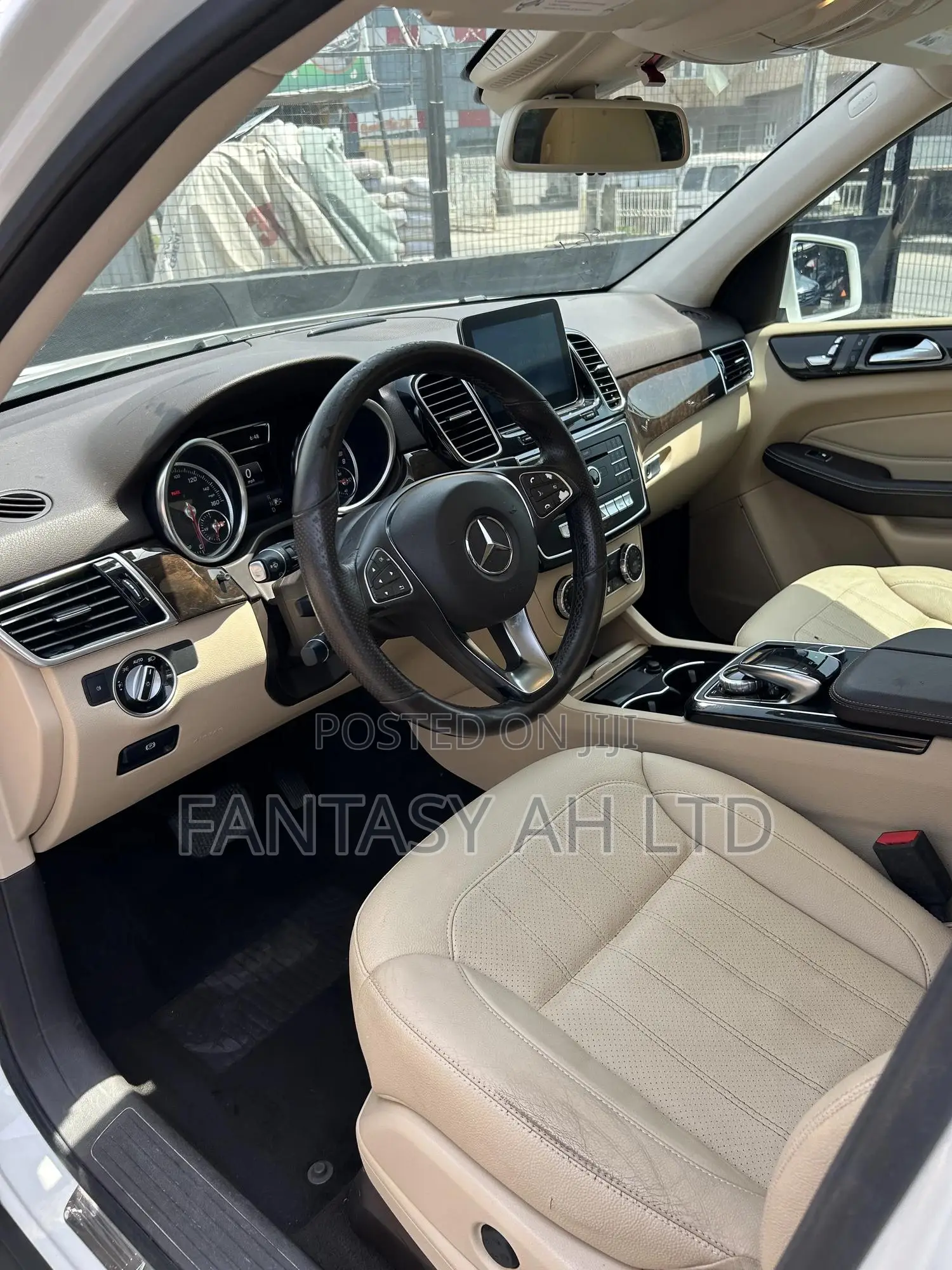 Mercedes-Benz GLE-Class GLE 350 2017 Gray