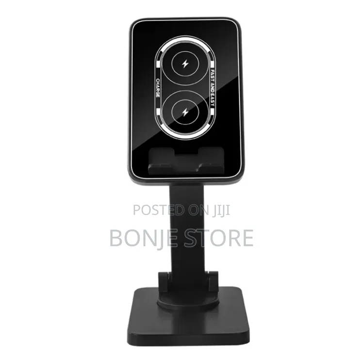 15w Desktop Wireless Charging Rotating Phone Holder