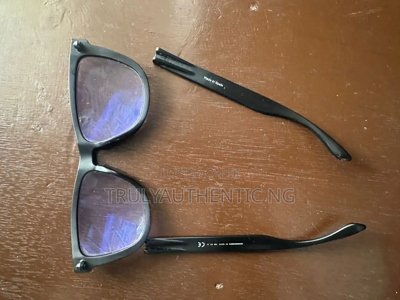 Authentic Hawkers One Raw Diamond Black Sunglasses -unisex(Detachable)