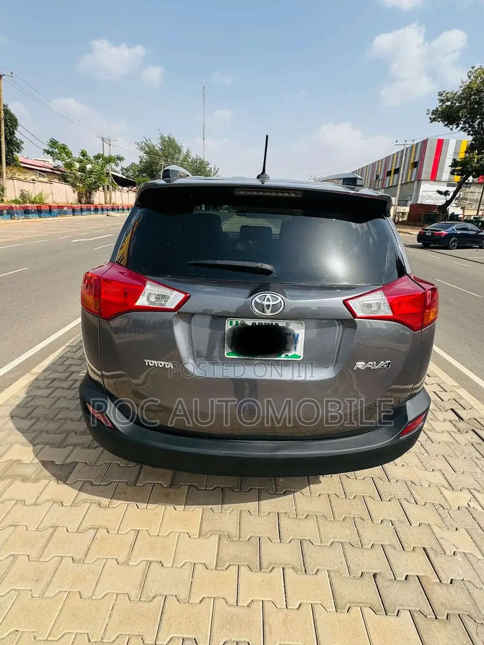 Toyota RAV4 2014 Gray
