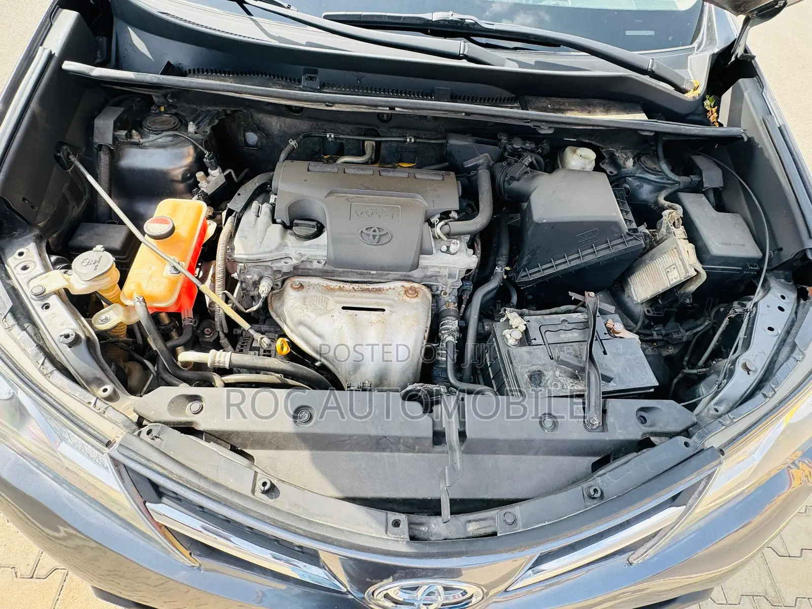 Toyota RAV4 2014 Gray