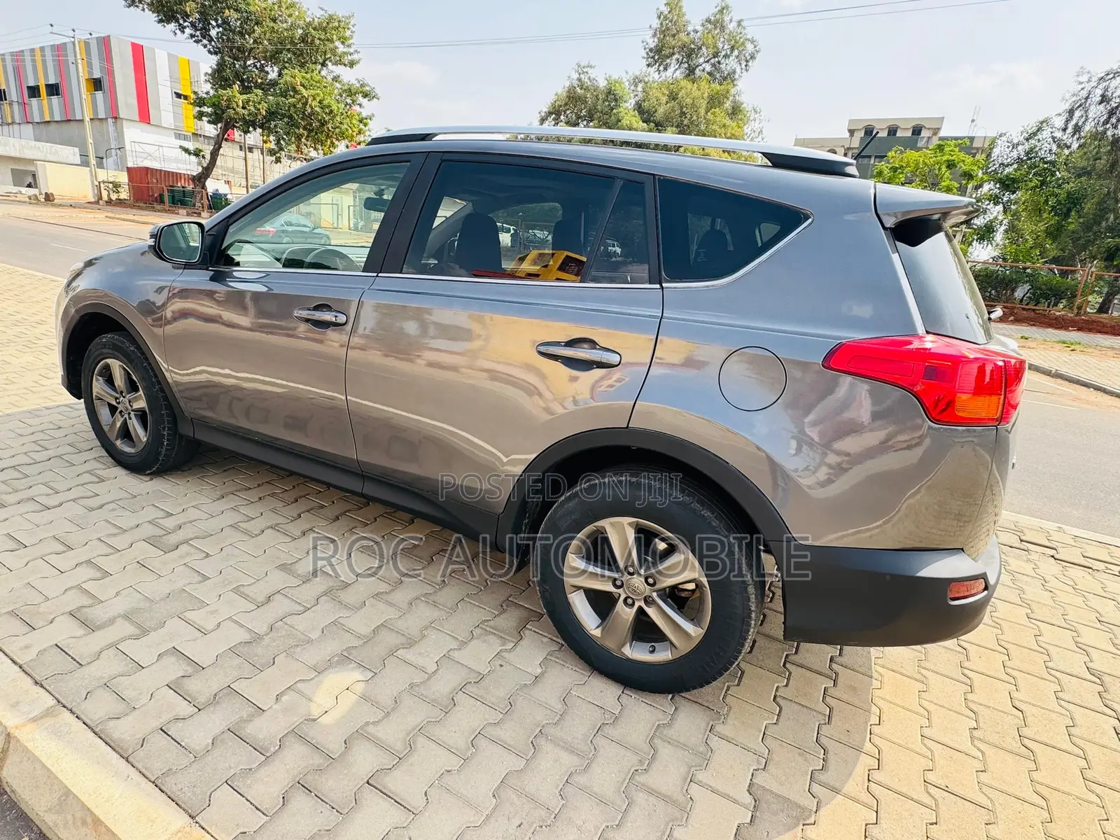 Toyota RAV4 2014 Gray
