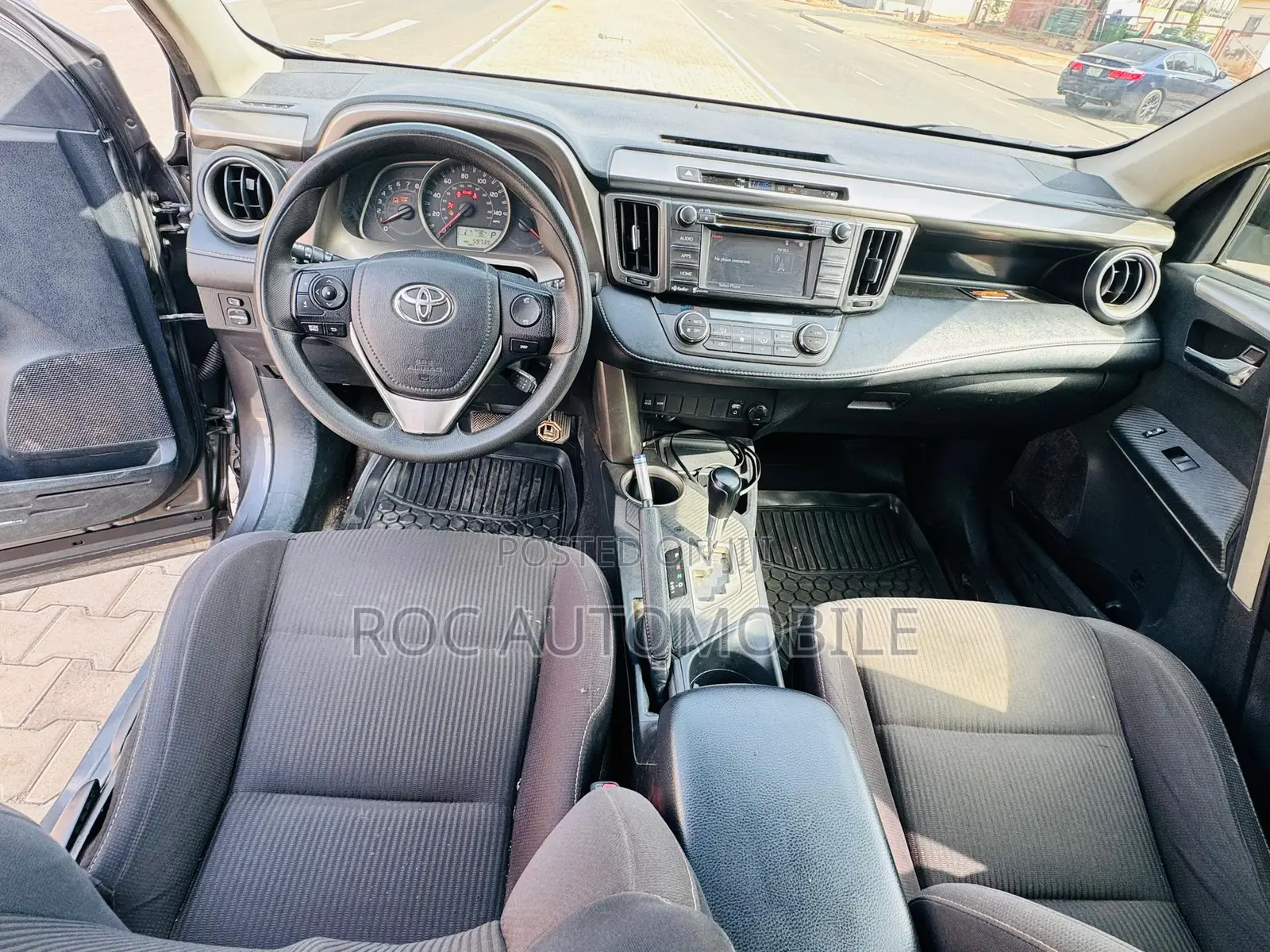 Toyota RAV4 2014 Gray