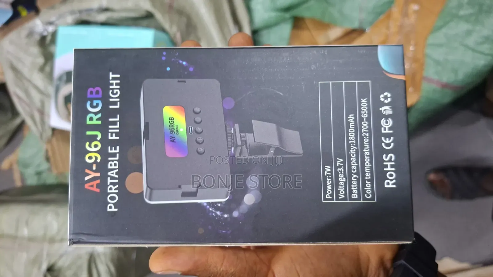 RGB Mobile Phone Led Light/Fill Light