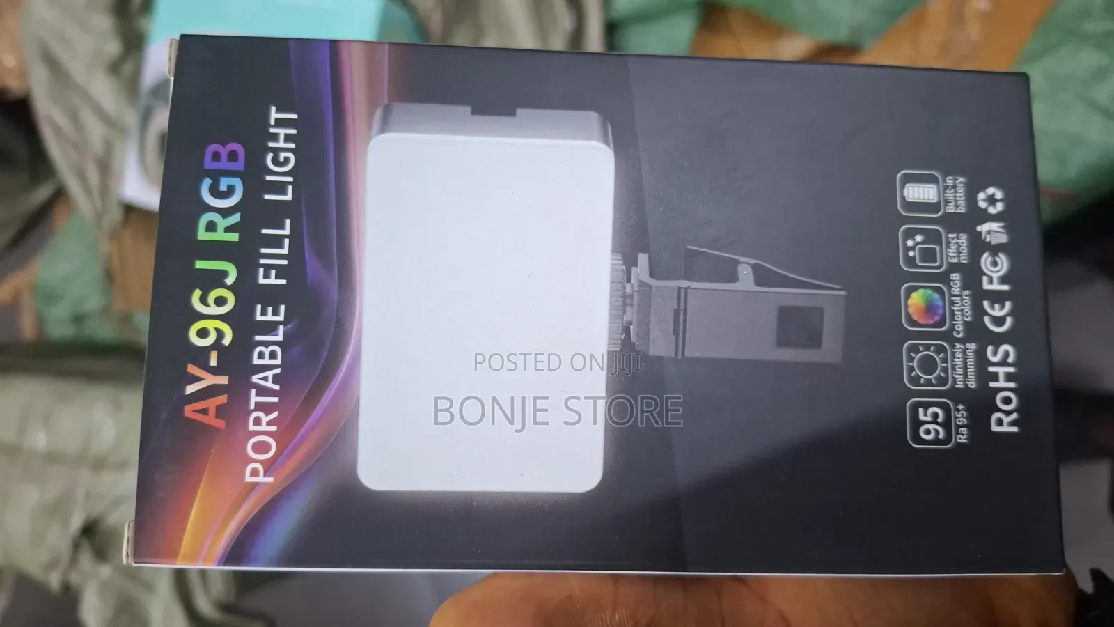 RGB Mobile Phone Led Light/Fill Light