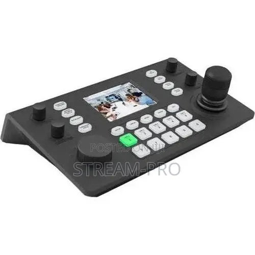 Ptz 3.5" Screen Cameras View Ndihx Ptz Controller With Usb Streaming