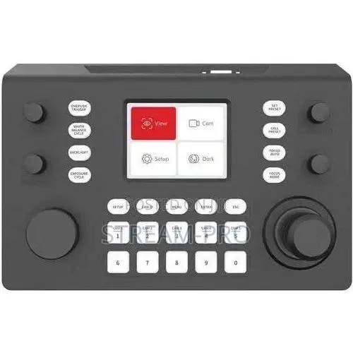 Ptz 3.5" Screen Cameras View Ndihx Ptz Controller With Usb Streaming