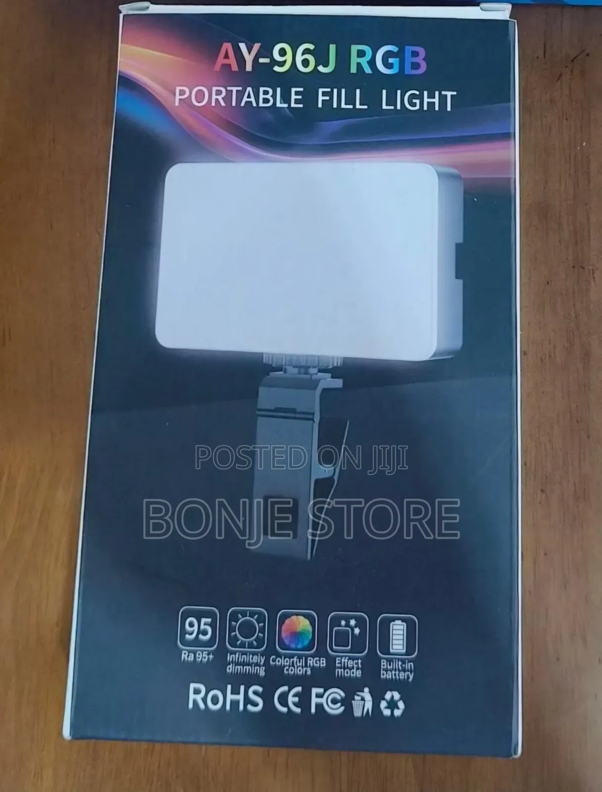 RGB Mobile Phone Led Light/Fill Light