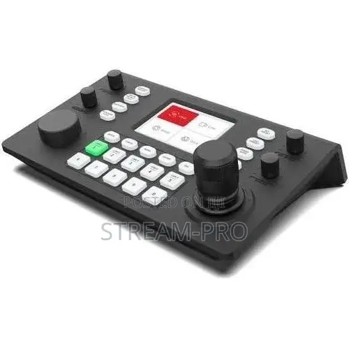 Ptz 3.5" Screen Cameras View Ndihx Ptz Controller With Usb Streaming