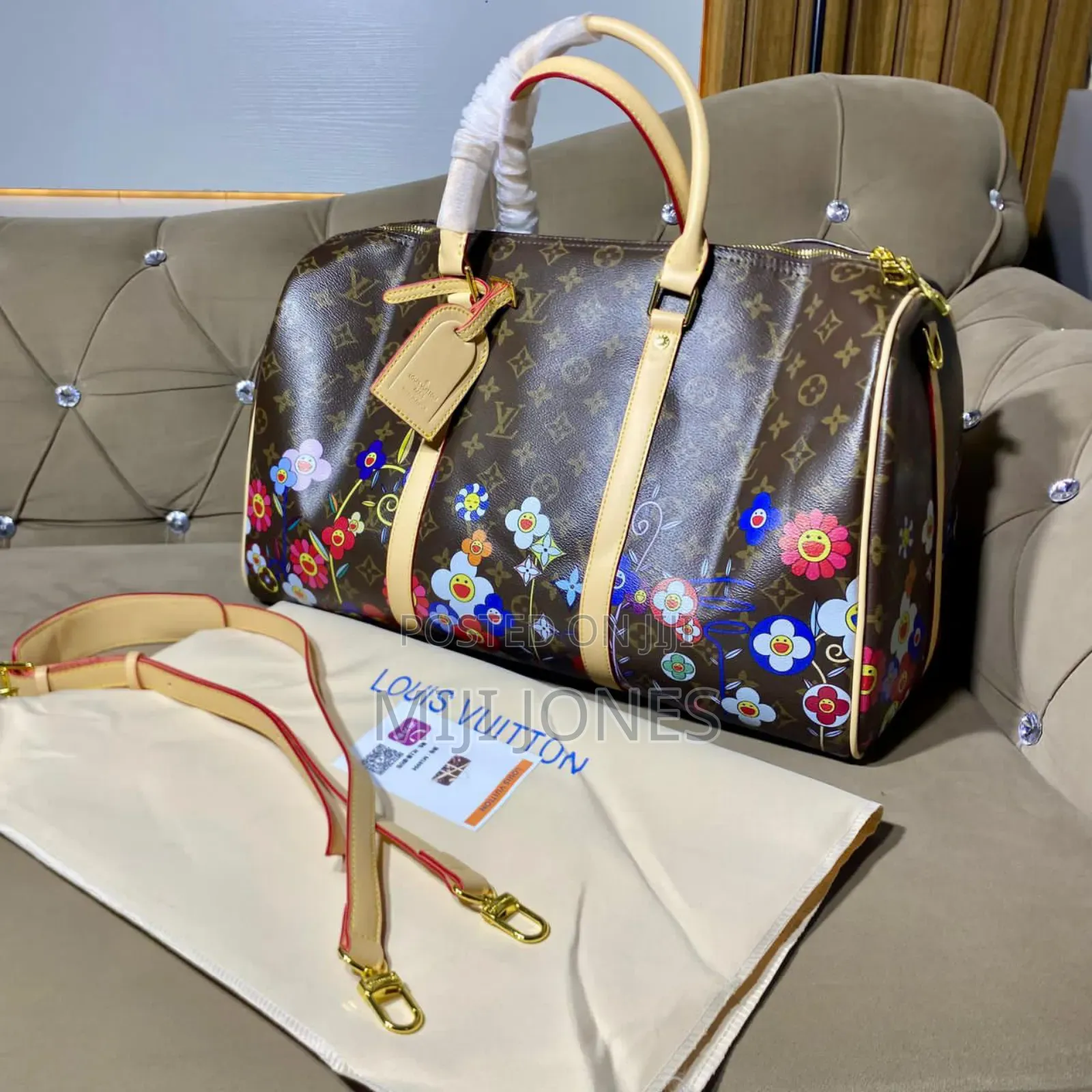 "Get the Look: Lv Duffel Bag Replica Out Now!"