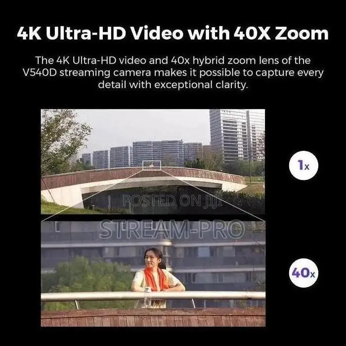 Nearity V540d Ndi Ptz Dual-lens Camera