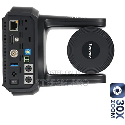 Tenveo Ai Auto-tracking 1080p Sdi/Hdmi/Usb/Ndi Camera With 30x Optical