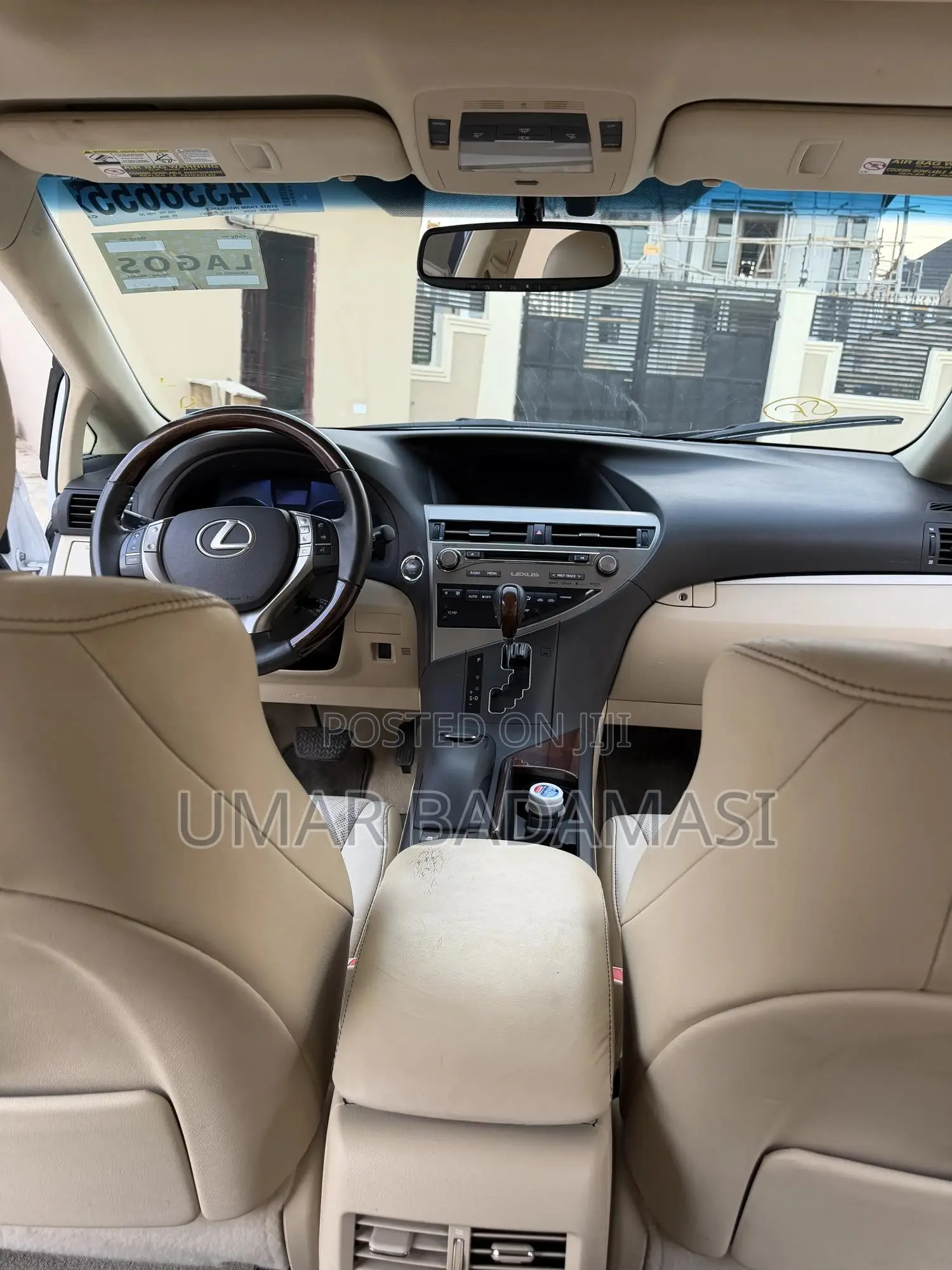 Lexus RX 350 AWD 2015 White