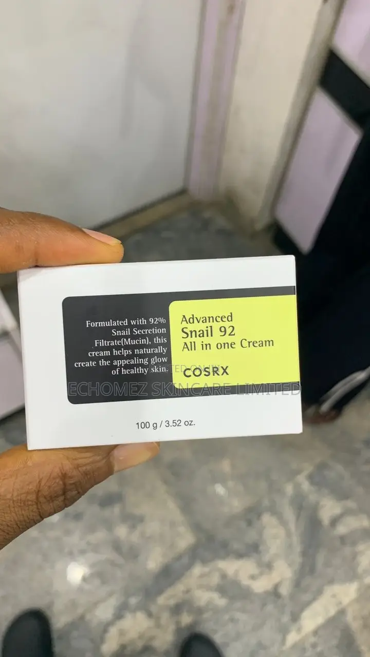 Cosrx Advance Snail Face Cream