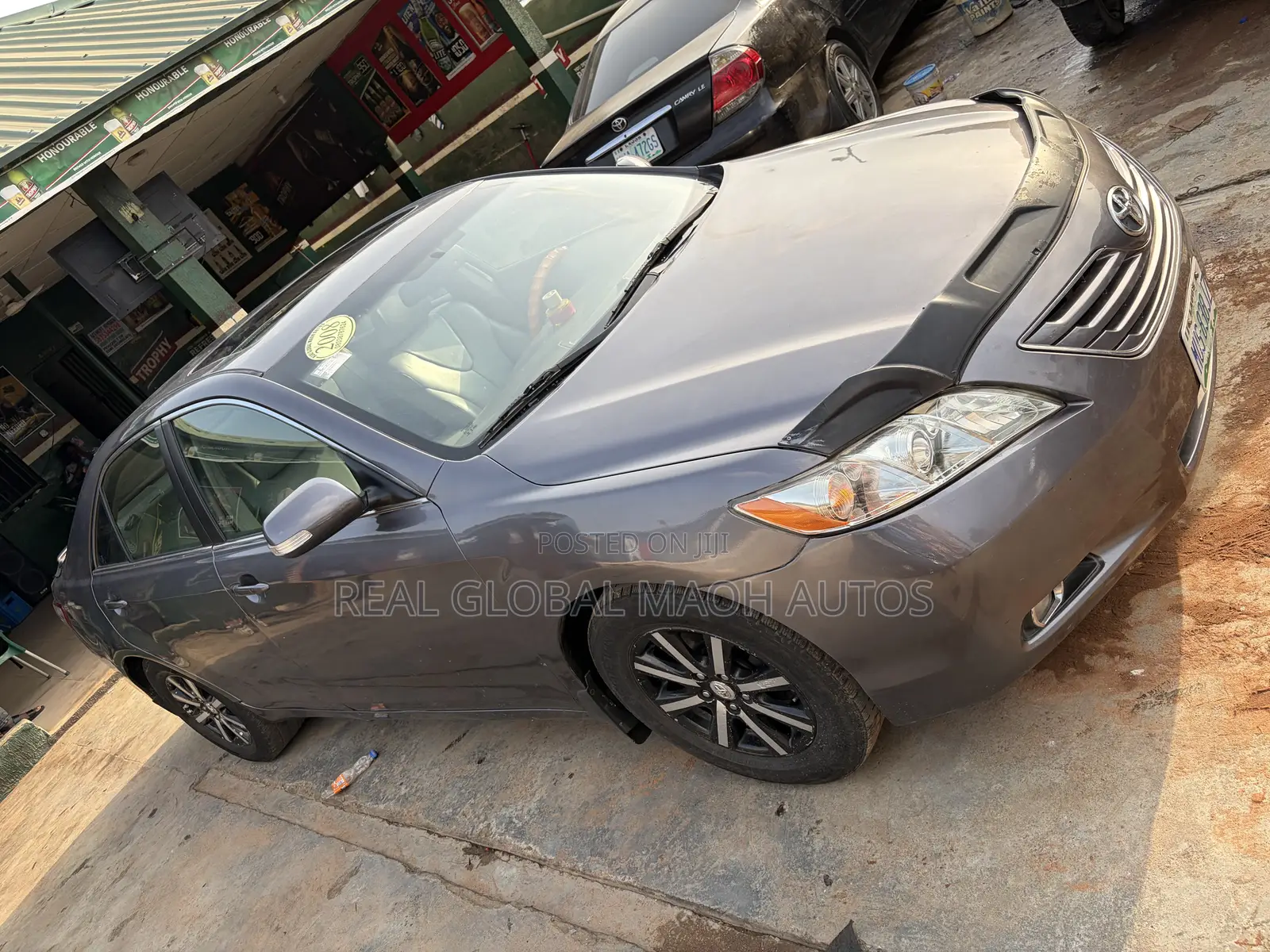 Toyota Camry XLE V6 4dr Sedan (3.5L 6cyl 6AM) 2007 Gray