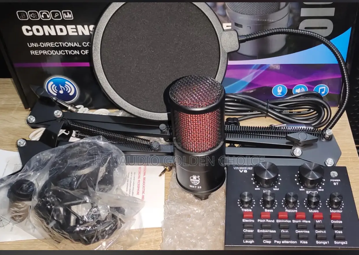 Complete Podcast/Recording Kit