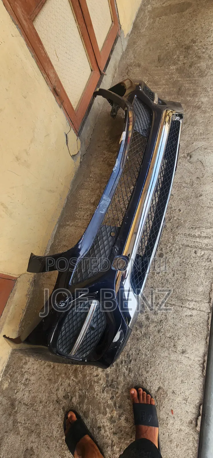 Gle350 2018 Follow Come Frint Bumper
