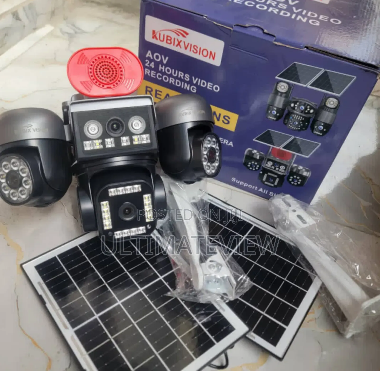 4lens Wifi and 4g CCTV Camera