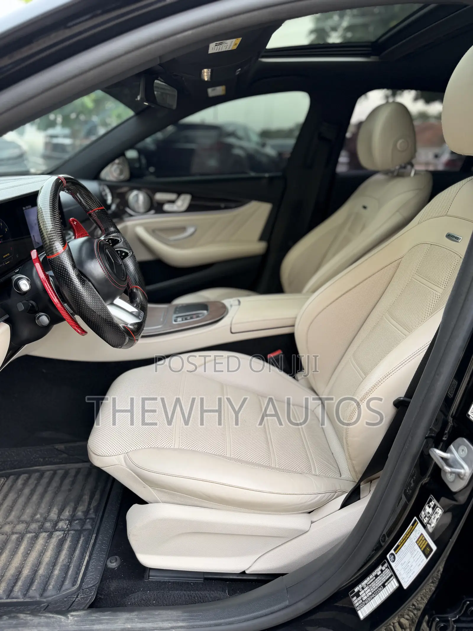 Mercedes-Benz E43 AMG 3.0 AWD 2017 Black