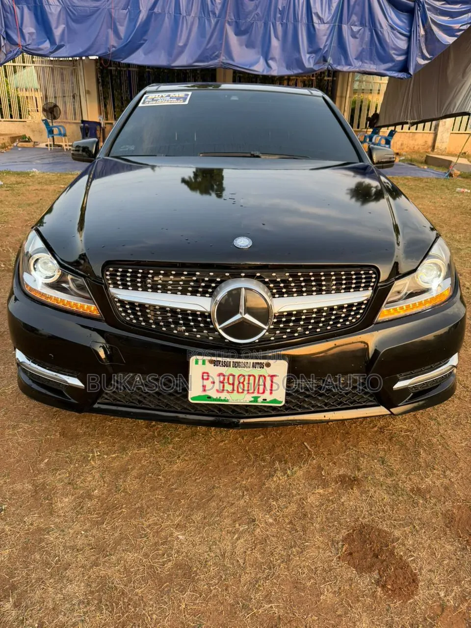 Mercedes-Benz C350 2007 Black