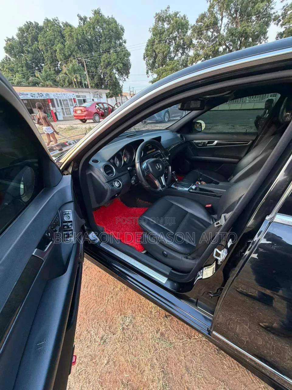 Mercedes-Benz C350 2007 Black