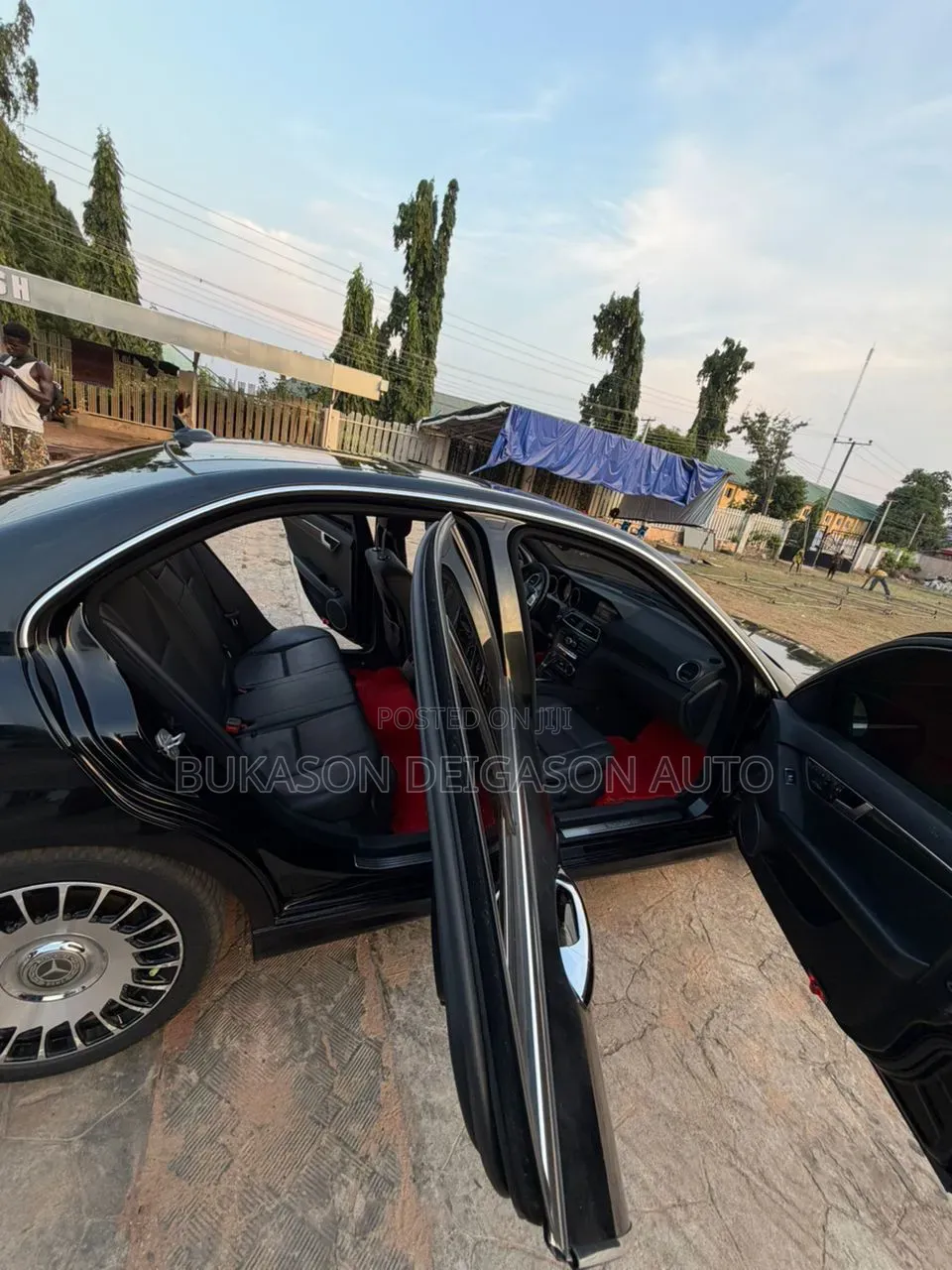 Mercedes-Benz C350 2007 Black