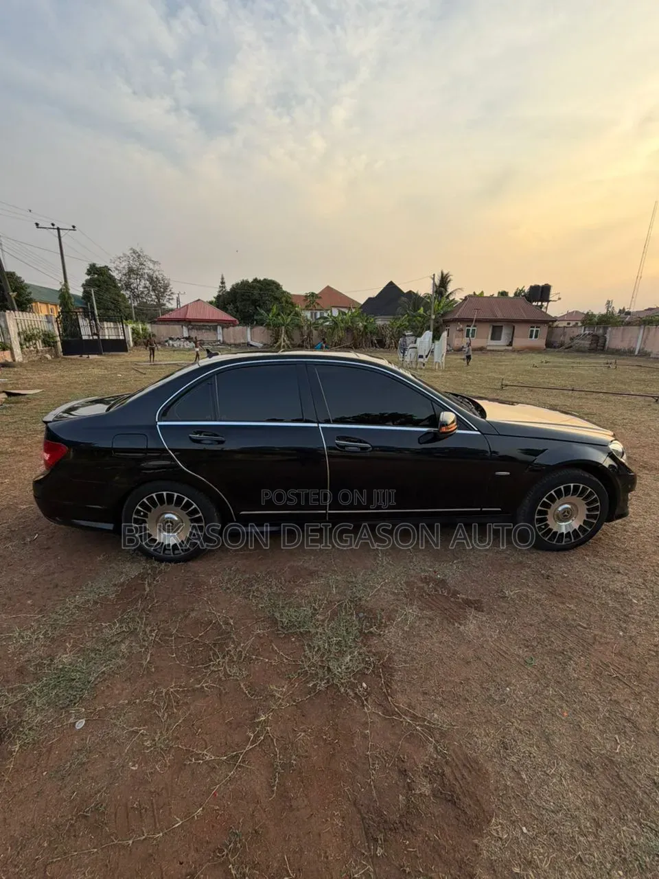 Mercedes-Benz C350 2007 Black