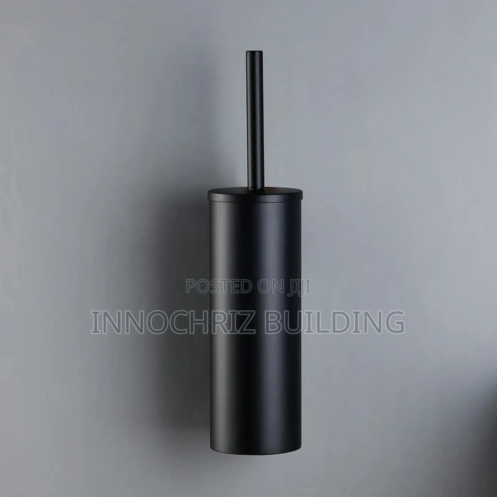 Black Hanging Toilet Brush