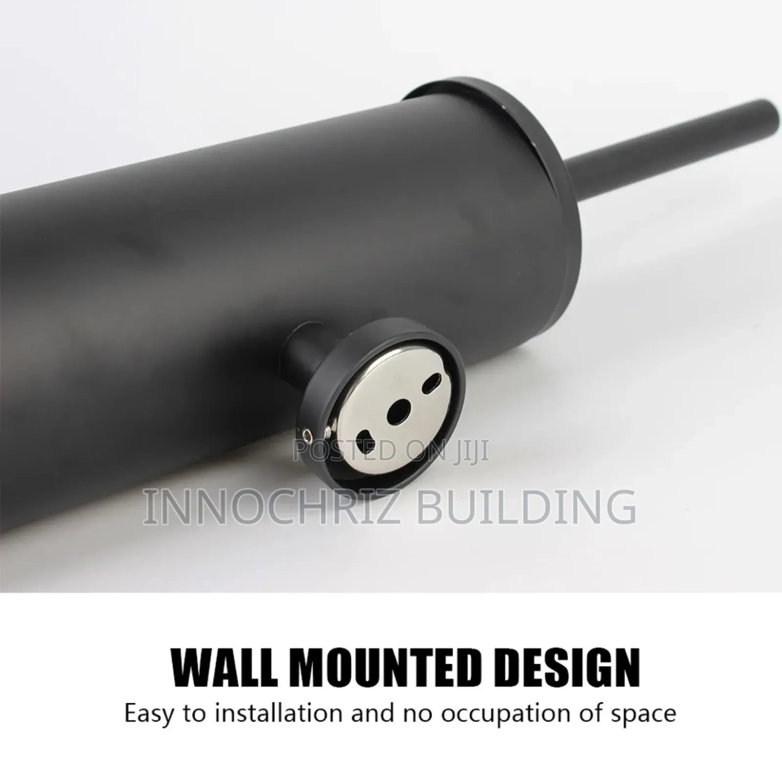 Black Hanging Toilet Brush