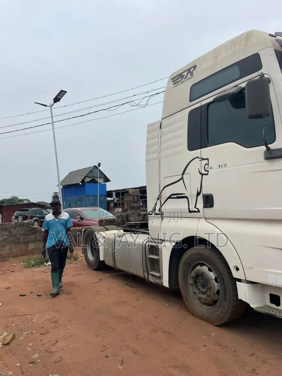 Man Diesel Truck Head - Tga -'Foreign Use