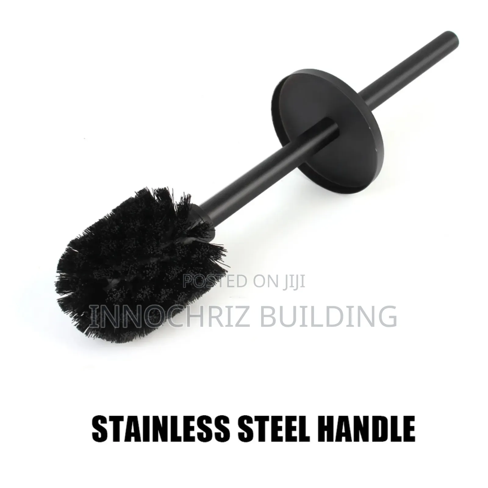 Black Hanging Toilet Brush