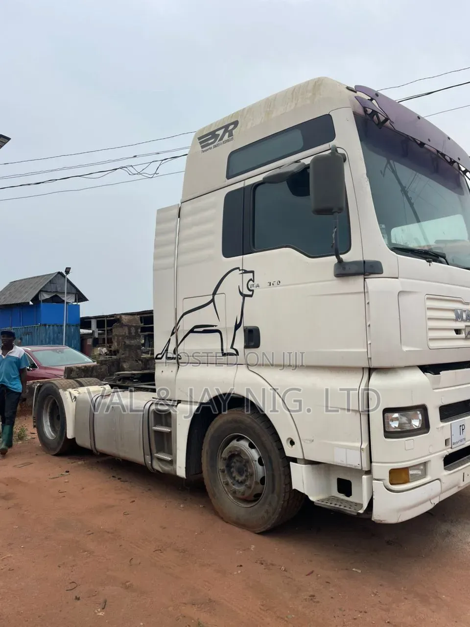 Man Diesel Truck Head - Tga -'Foreign Use