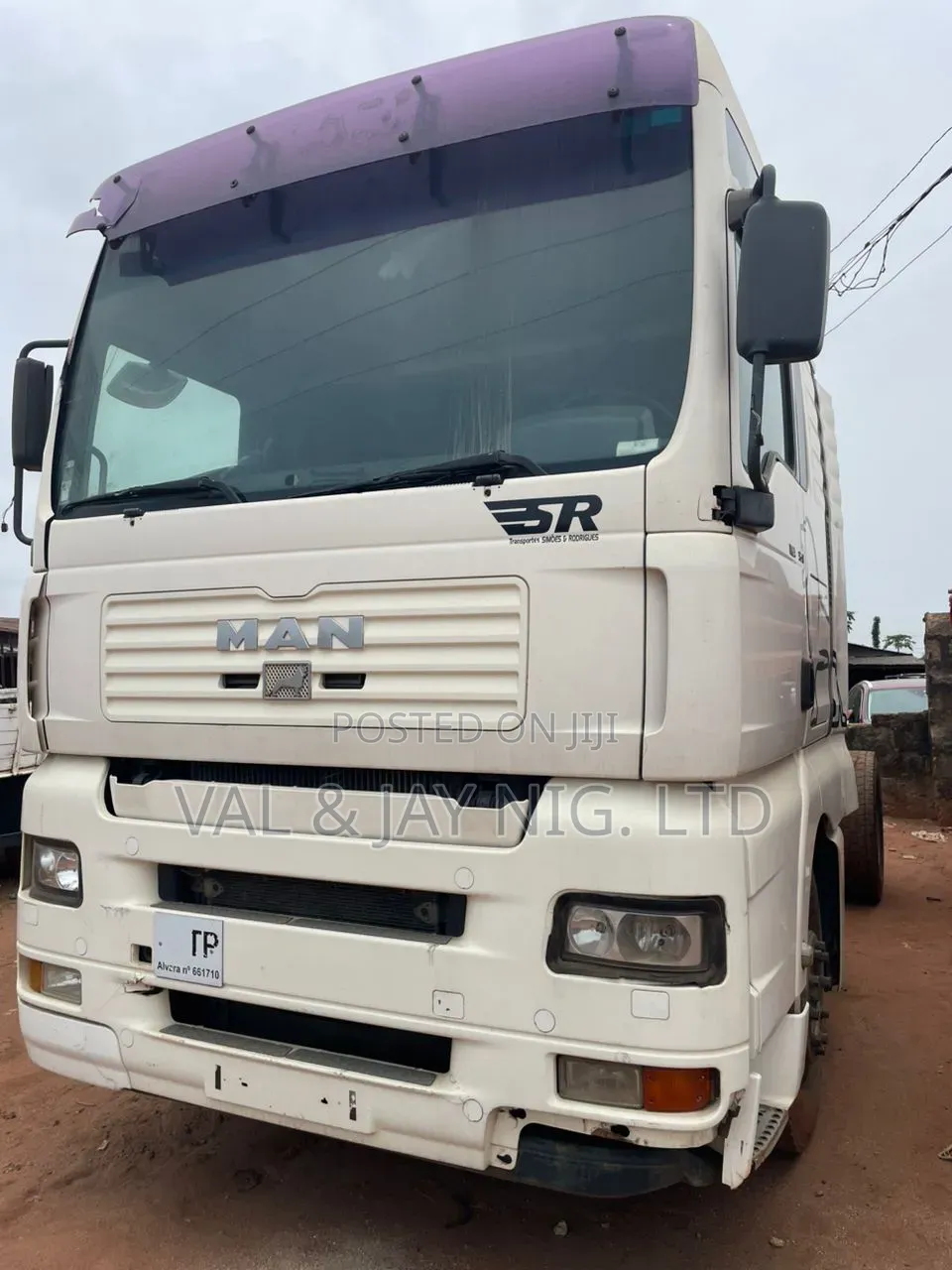 Man Diesel Truck Head - Tga -'Foreign Use