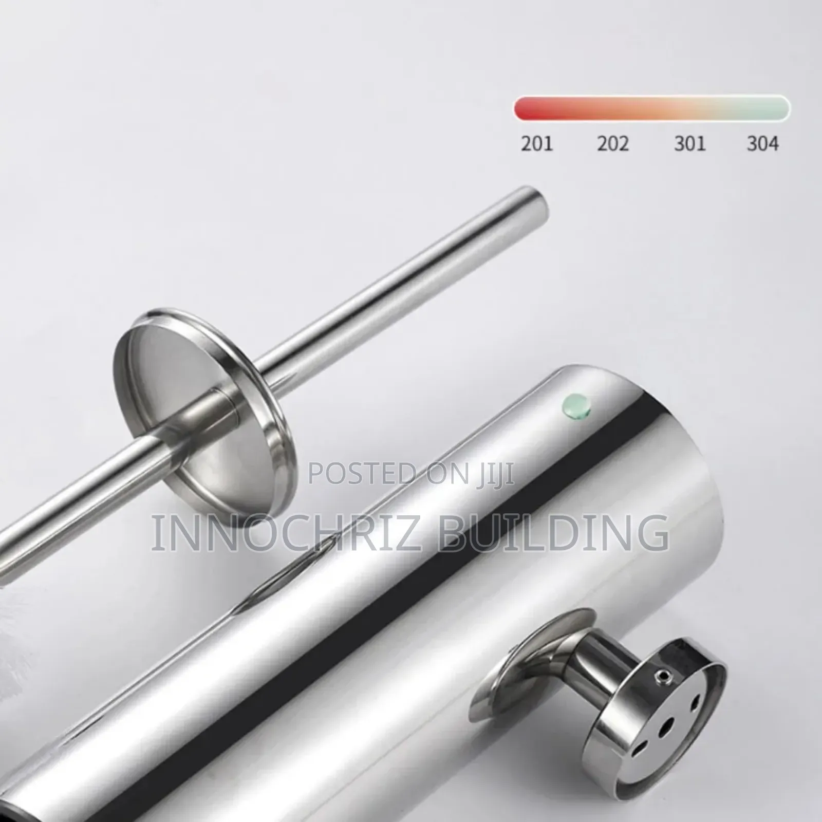 Chrome Hanging Toilet Brush