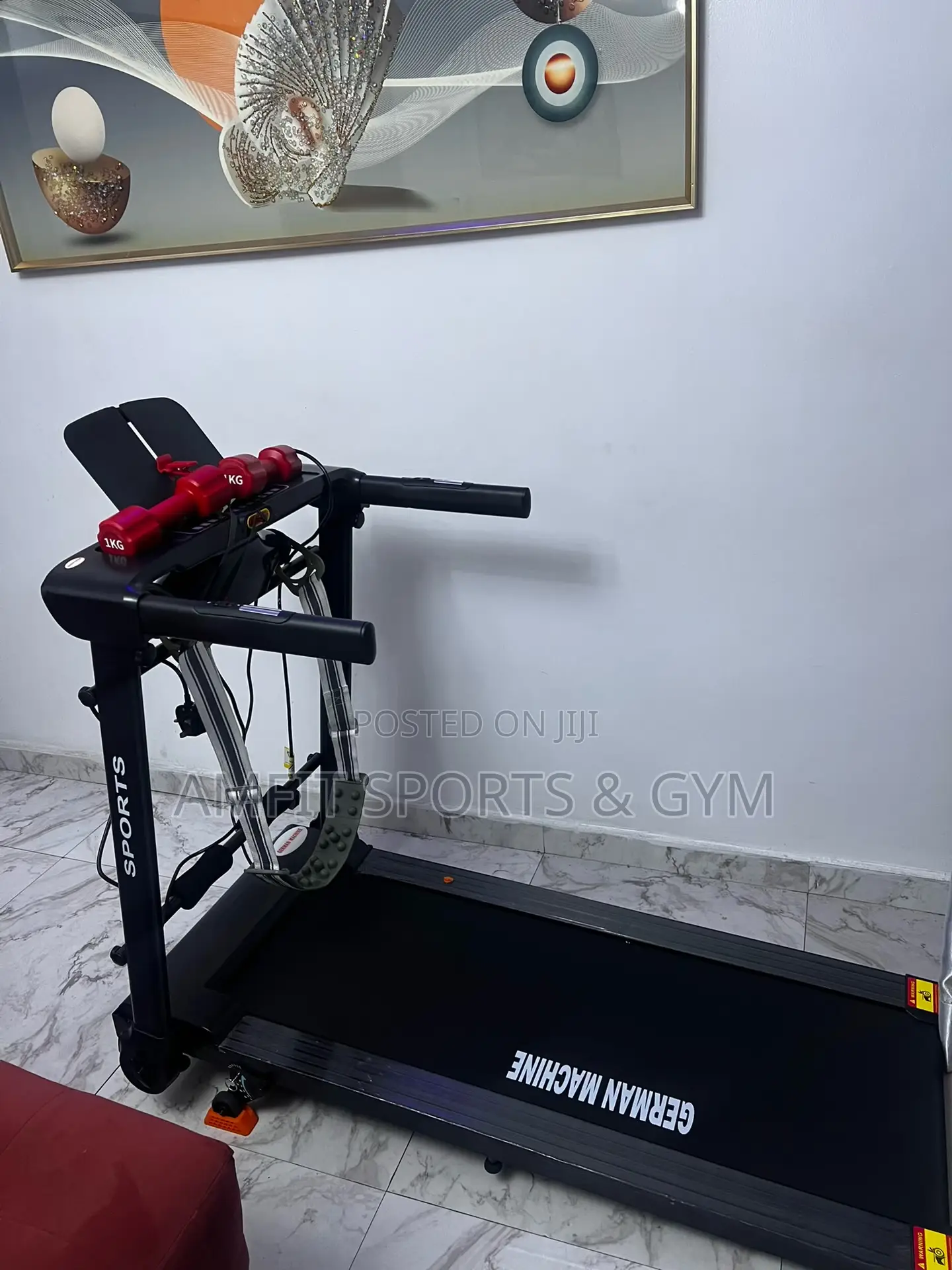 Treadmill 2.5hp German Machine