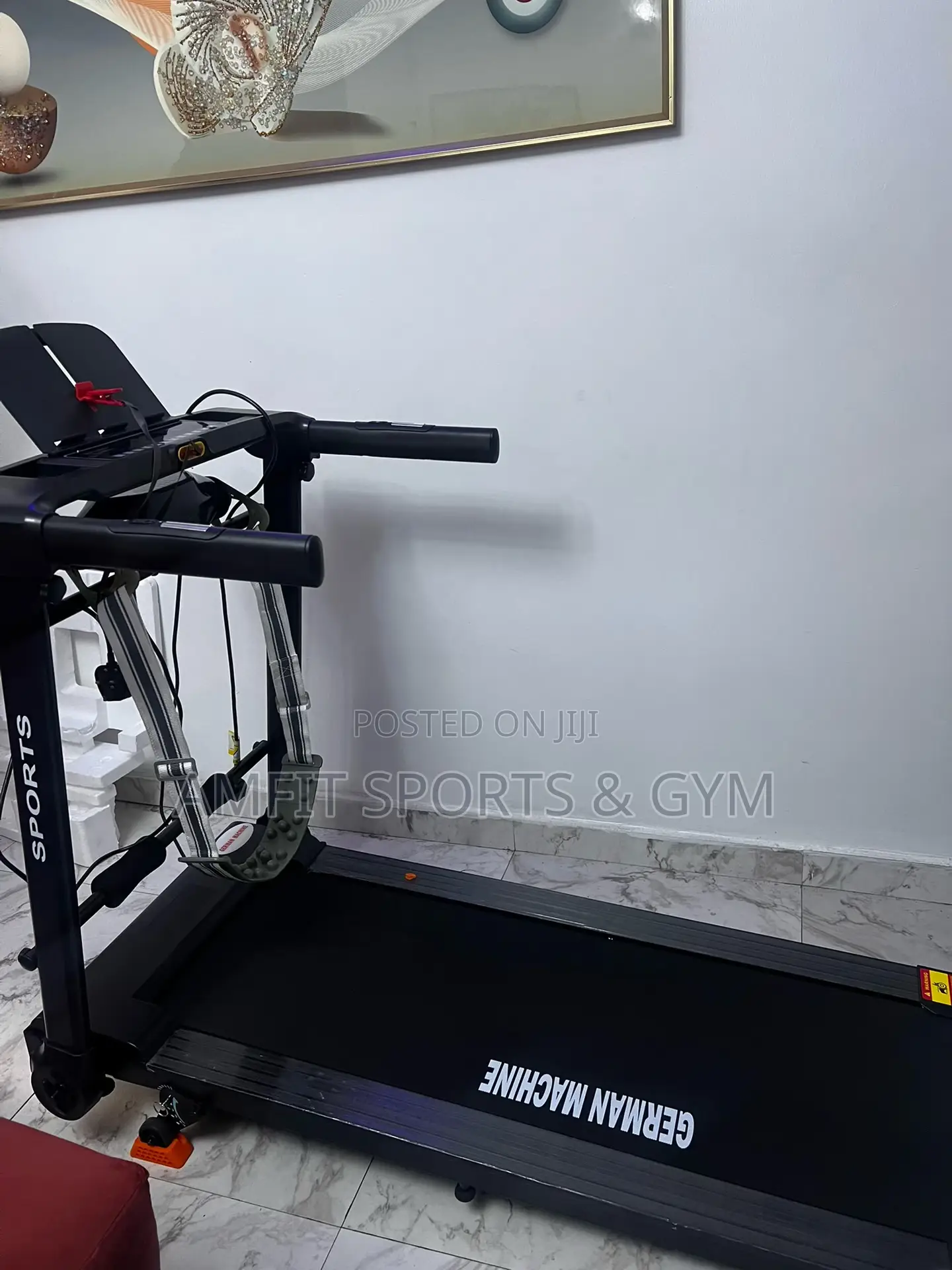 Treadmill 2.5hp German Machine