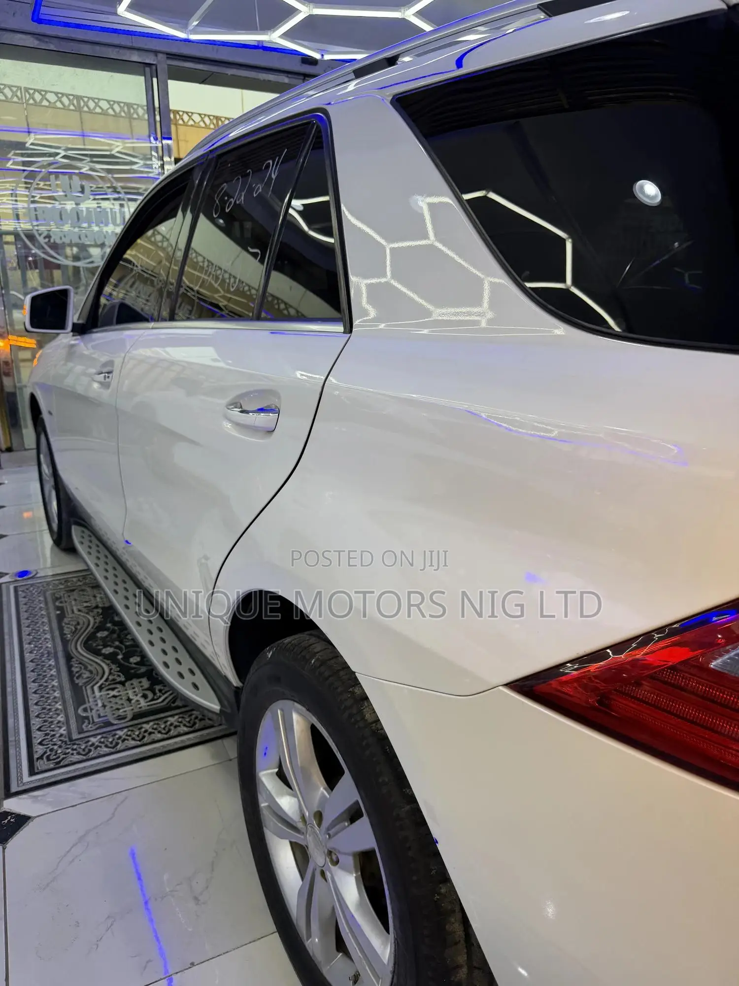 Mercedes-Benz M Class ML 350 4Matic 2012 White