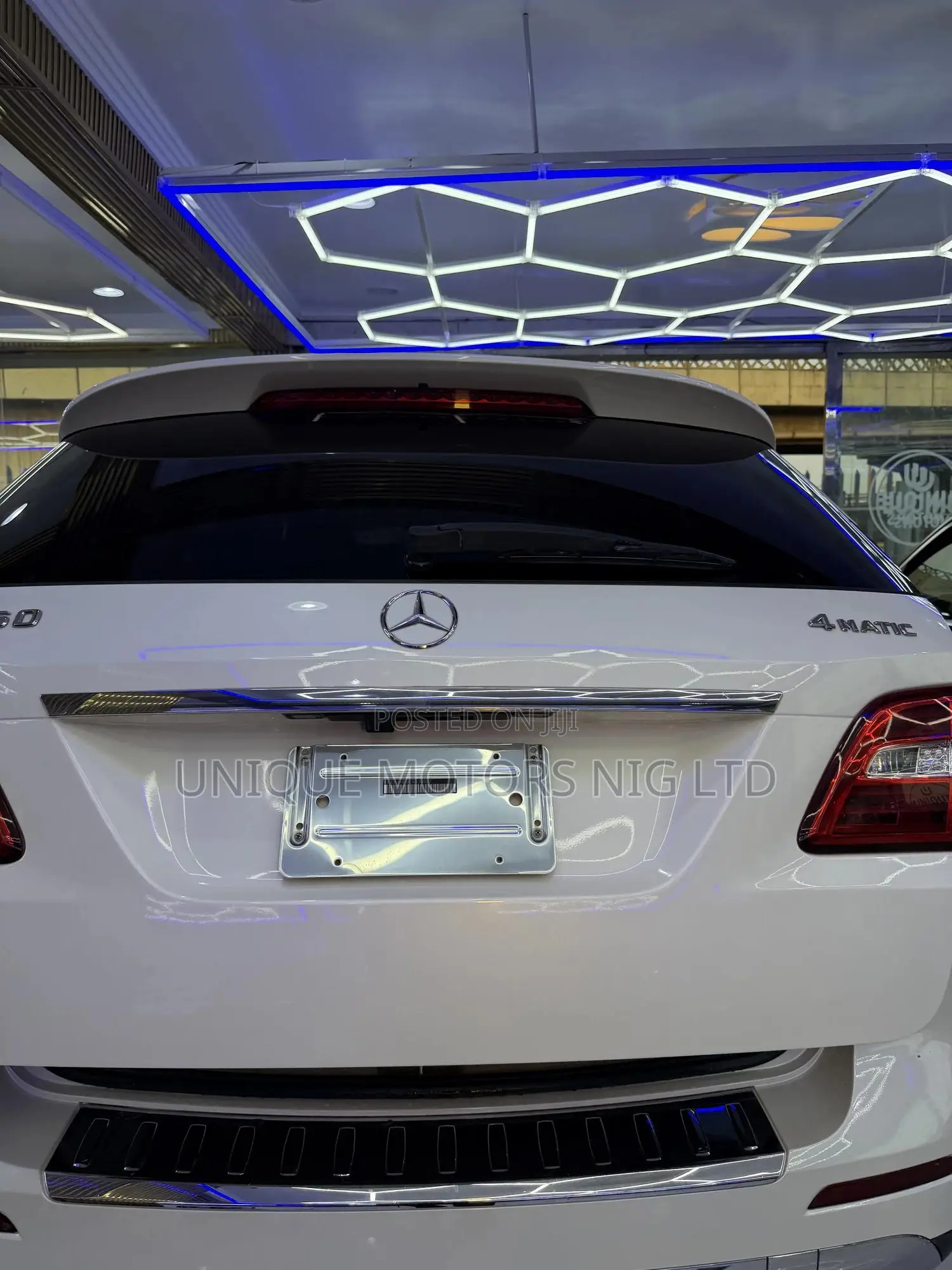 Mercedes-Benz M Class ML 350 4Matic 2012 White