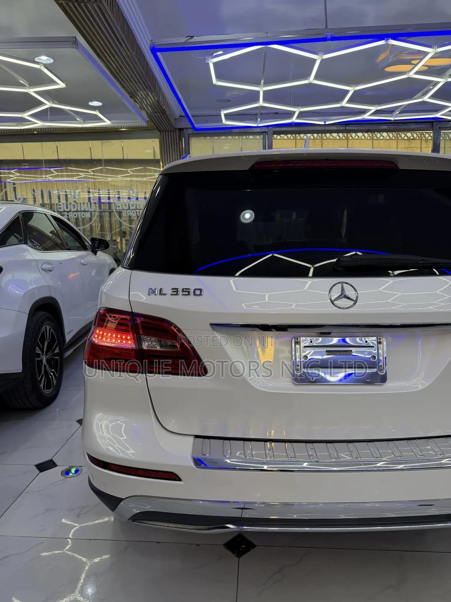 Mercedes-Benz M Class ML 350 4Matic 2012 White