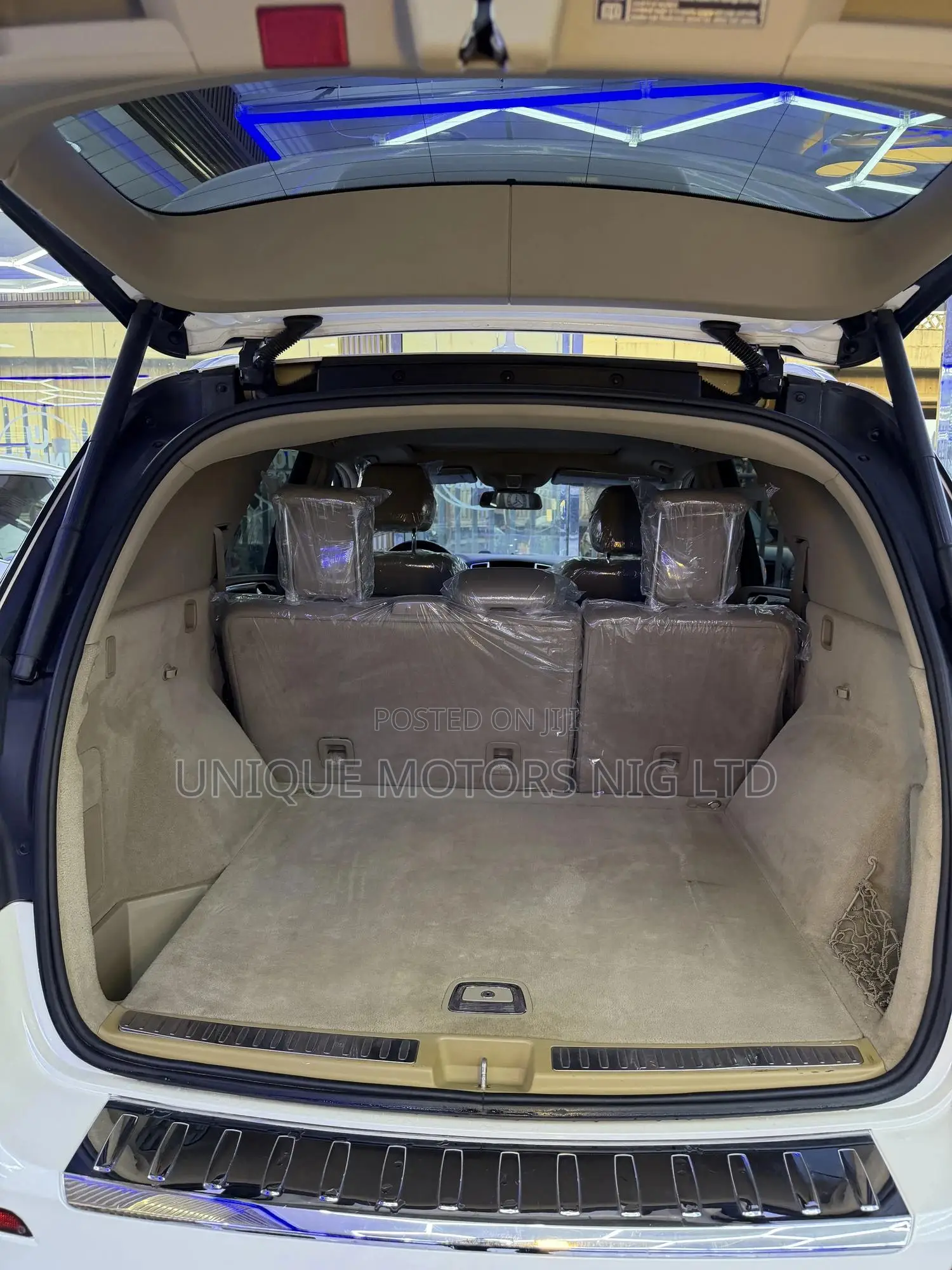 Mercedes-Benz M Class ML 350 4Matic 2012 White