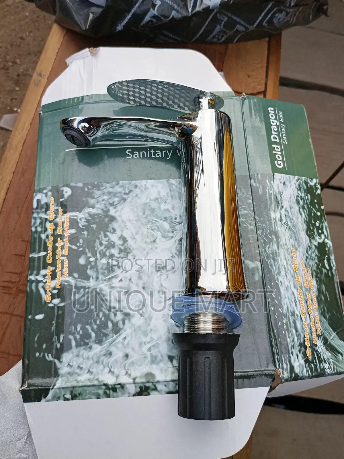 Quality Stainless Steel Mixer Tap