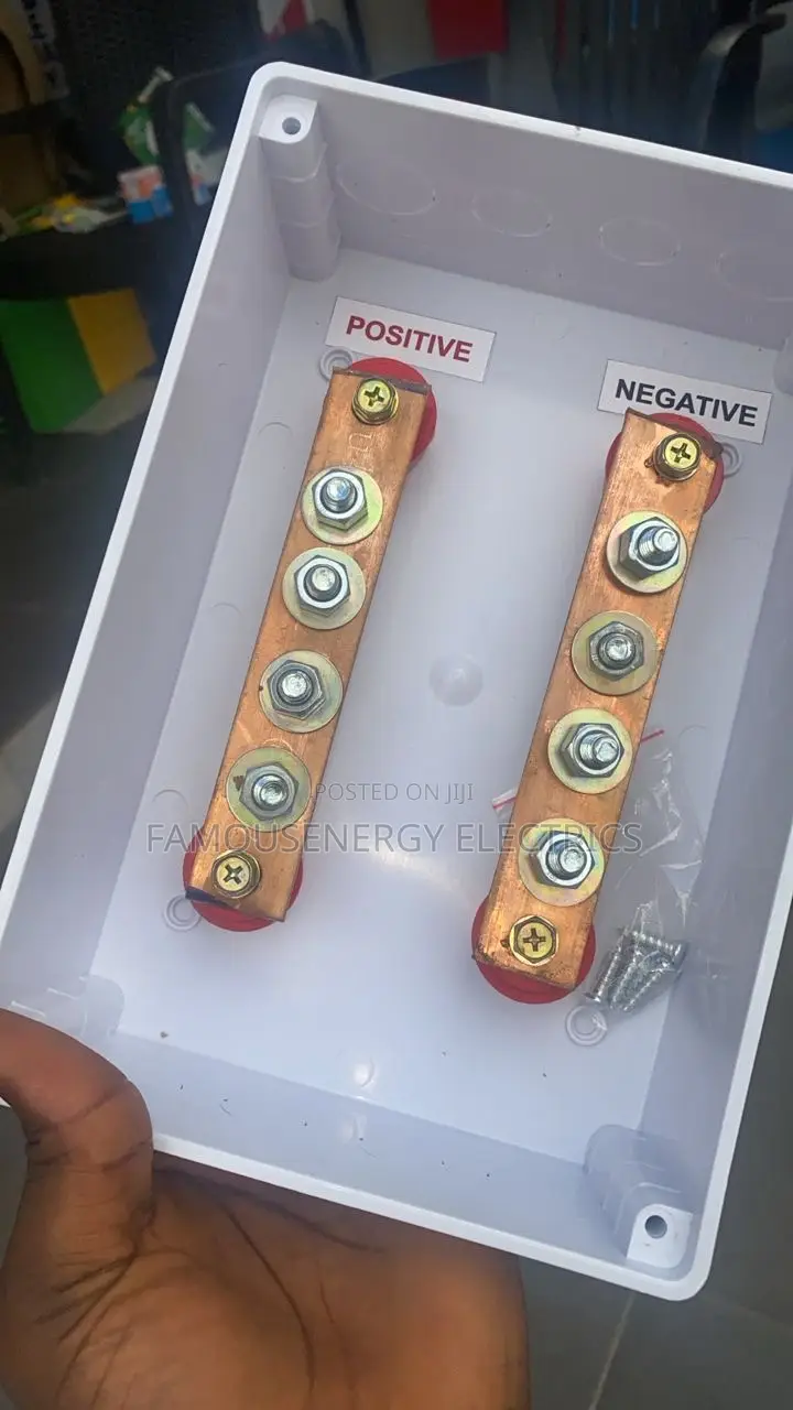 200 Bus Bar Transparent