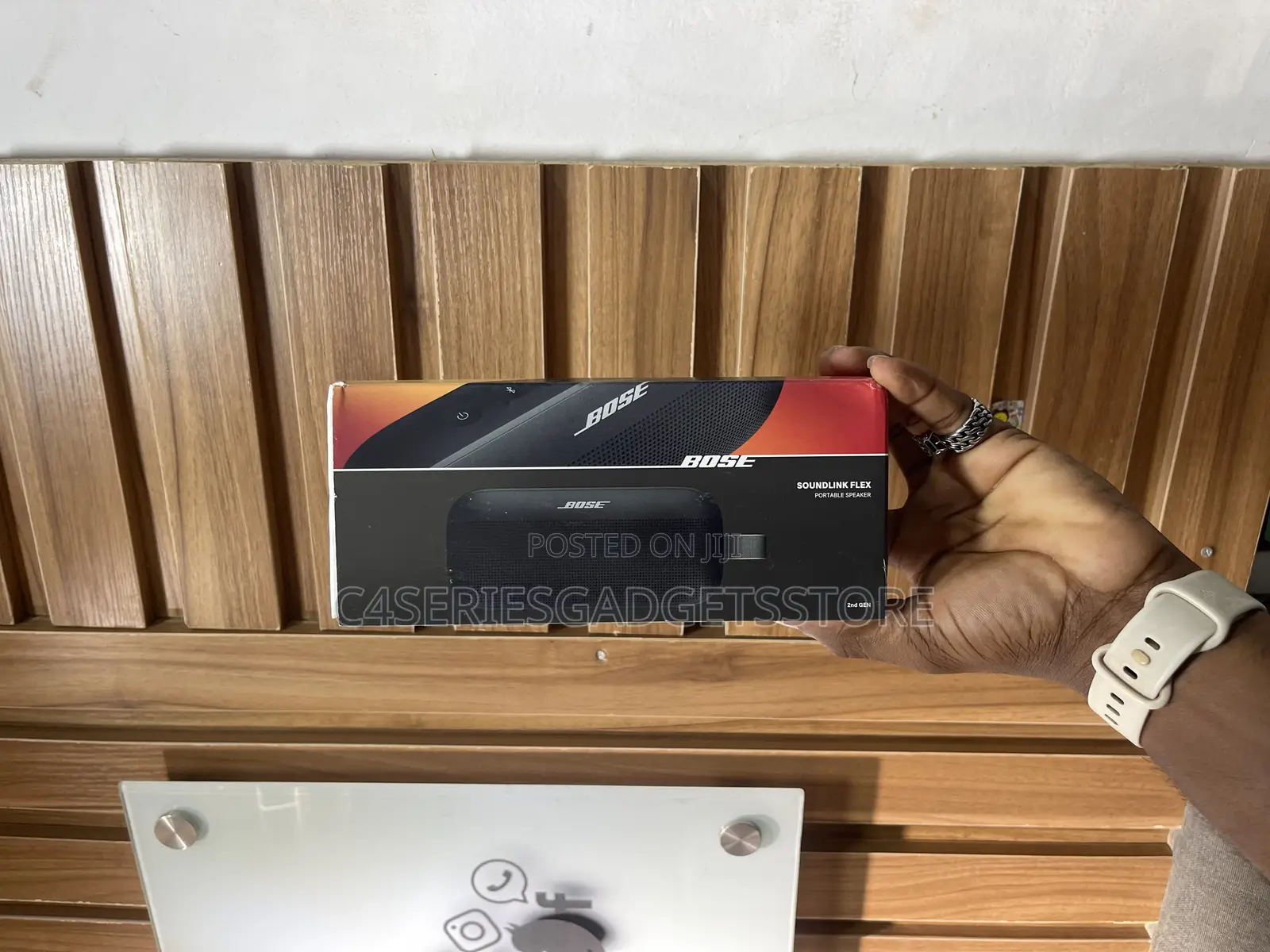 Bose Soundlink Flex 2nd Gen Black