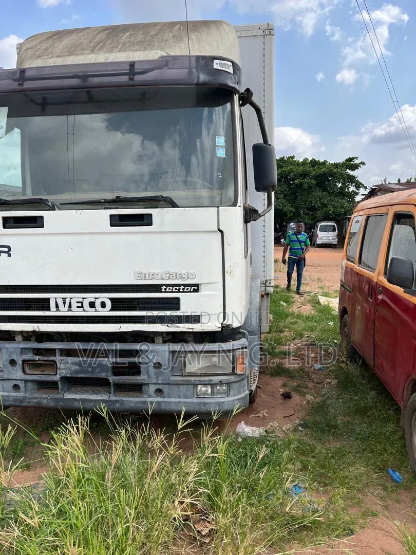 Iveco Eurocargo Rigid Truck - Manual Injector - Foreign Use