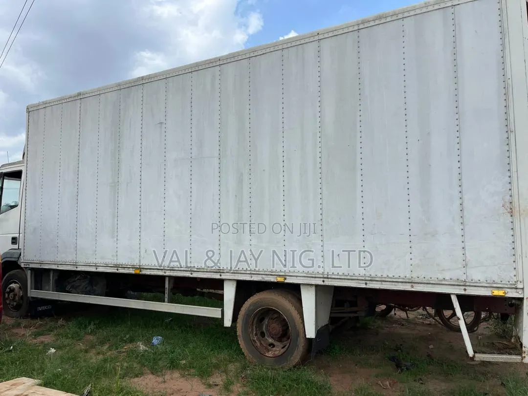 Iveco Eurocargo Rigid Truck - Manual Injector - Foreign Use
