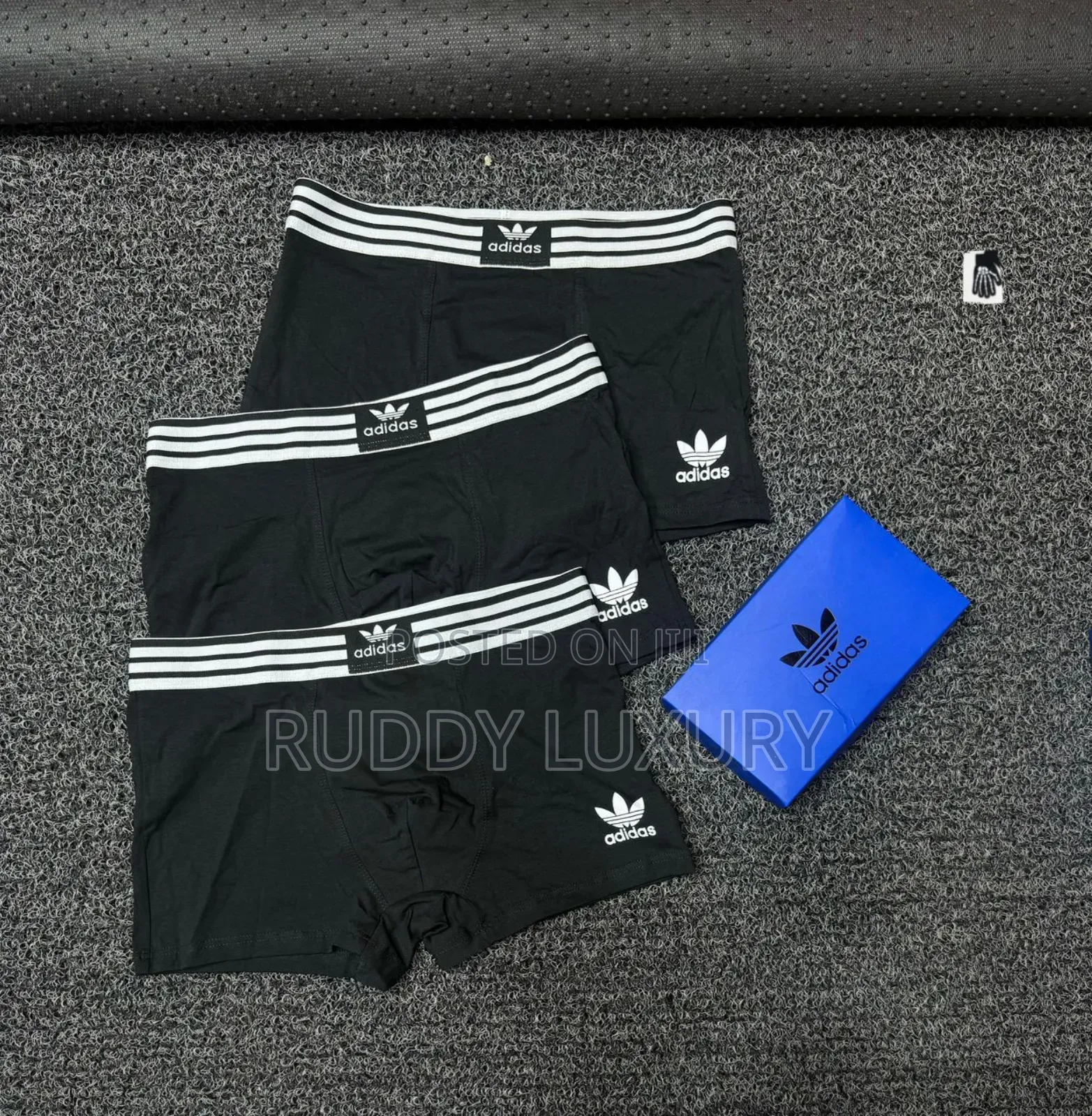 Stripecore Premium Boxer Set (3-in-1 Pack)